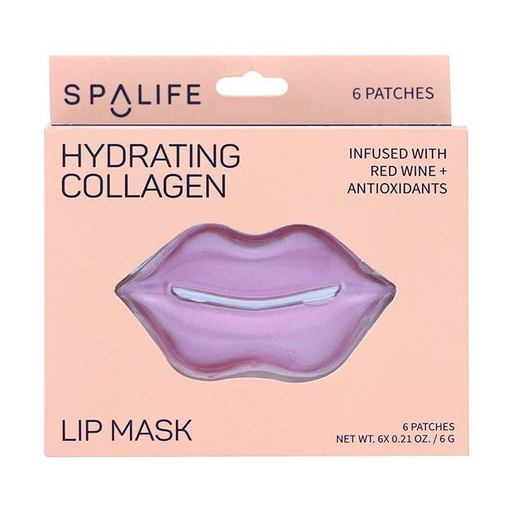 Hydrating Collagen & Red Wine Hydrogel Lip Masks