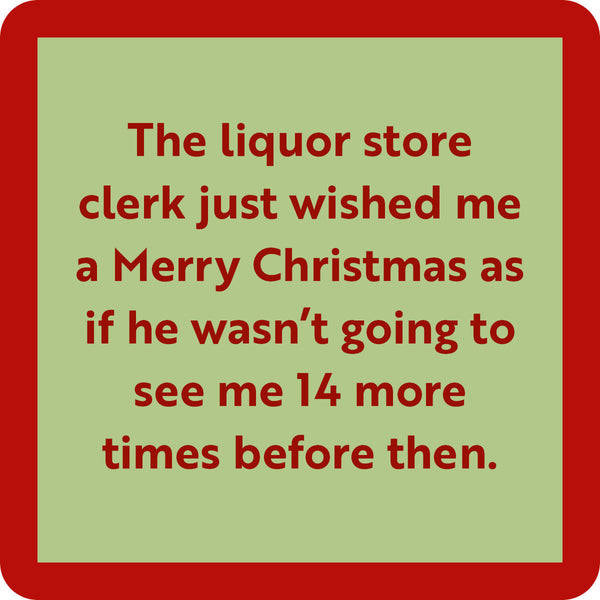 Liquor Store Coaster