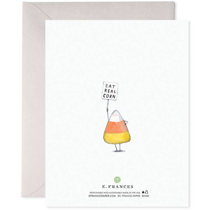 Birthday Card | Veggie Strike