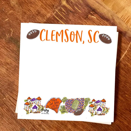 Clemson Notepad