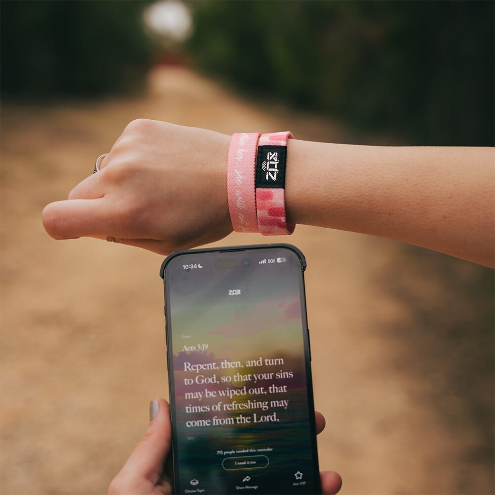 ZOX Interactive Bracelet | God is Within Her, She Will Not Fail