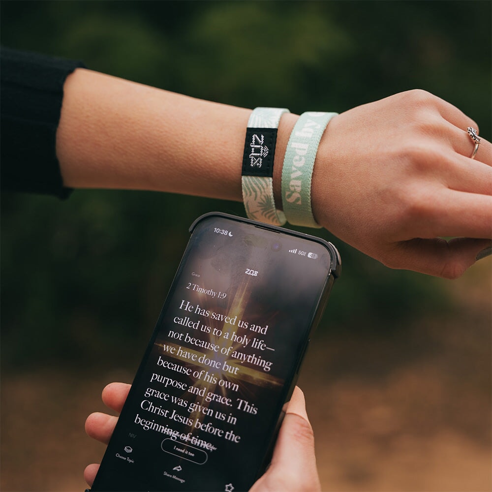ZOX Interactive Bracelet | Saved by Grace
