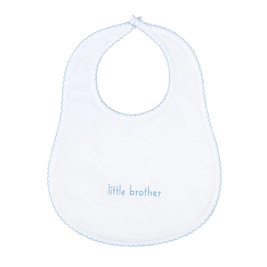 Embroidered Bib | Little Brother