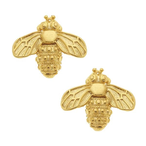 Honey Bee Stud Earrings