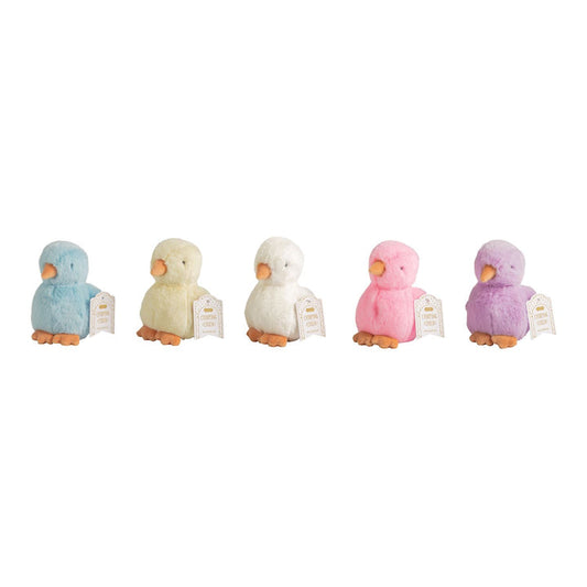 Mini Chirping Plush Chicks | Assorted Colors