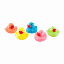Light Up Rubber Duck Bath Toys