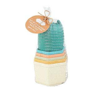 Green Squirt Toy & Stacking Cup Set