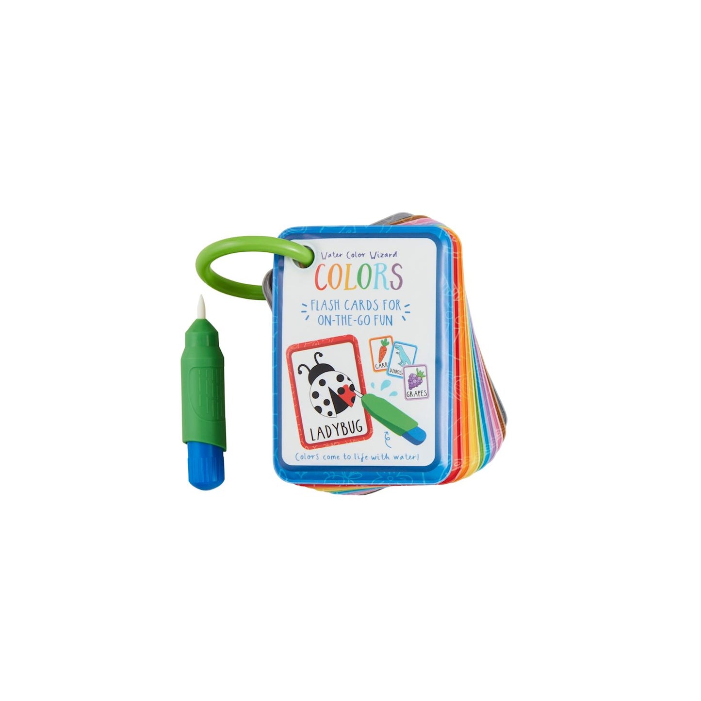 Water Flash Cards | Colors