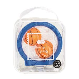 Basketball Light-Up Bath Toy Set