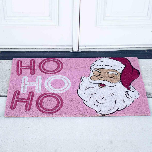 Coir Doormat | HoHoHo Santa