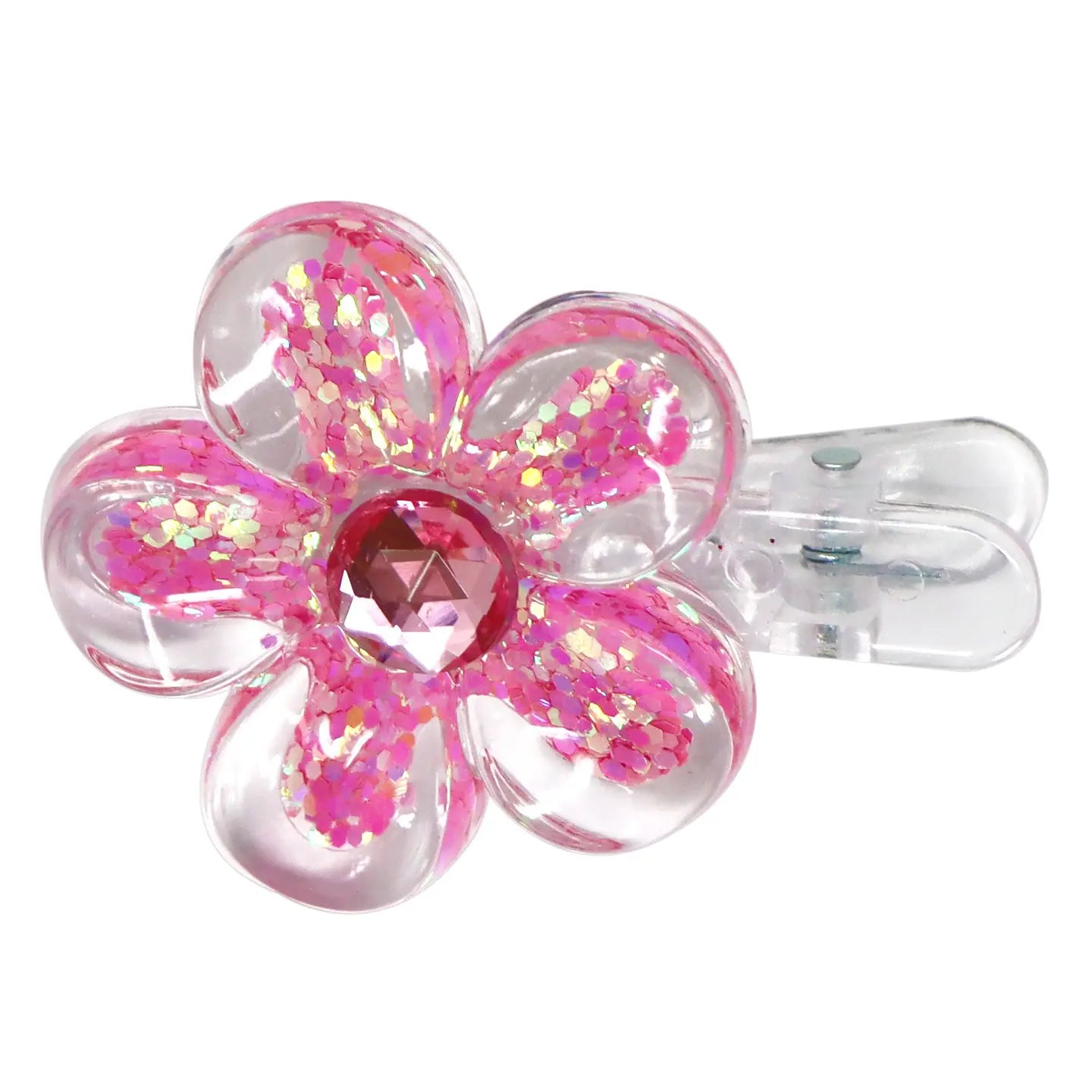 Daisy Sparkle Hair Clips