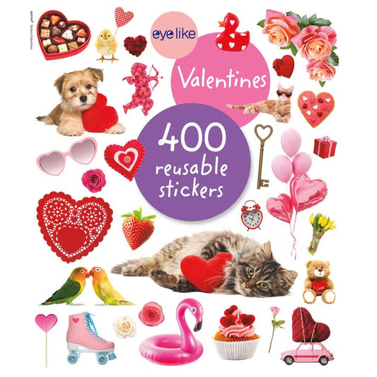 Valentines Sticker Book