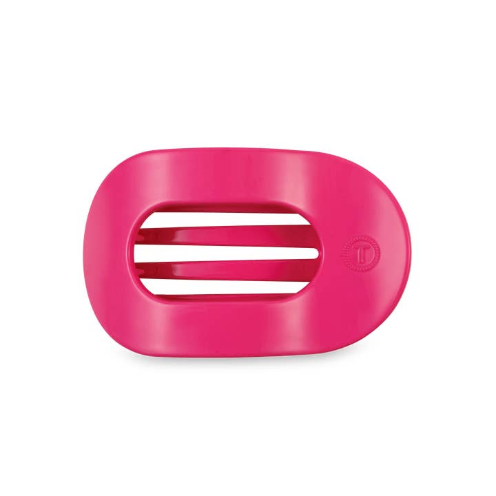 Teleties Flat Round Clip | Tropical Punch | Assorted Sizes