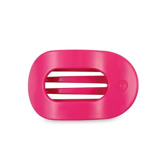 Teleties Flat Round Clip | Tropical Punch | Assorted Sizes