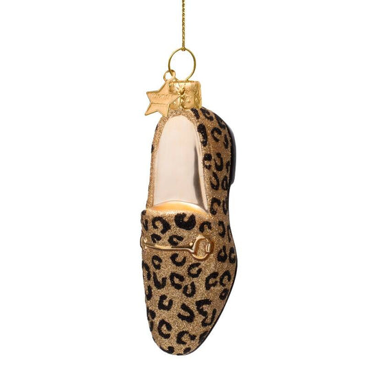Ornament | Gold Panther Loafer