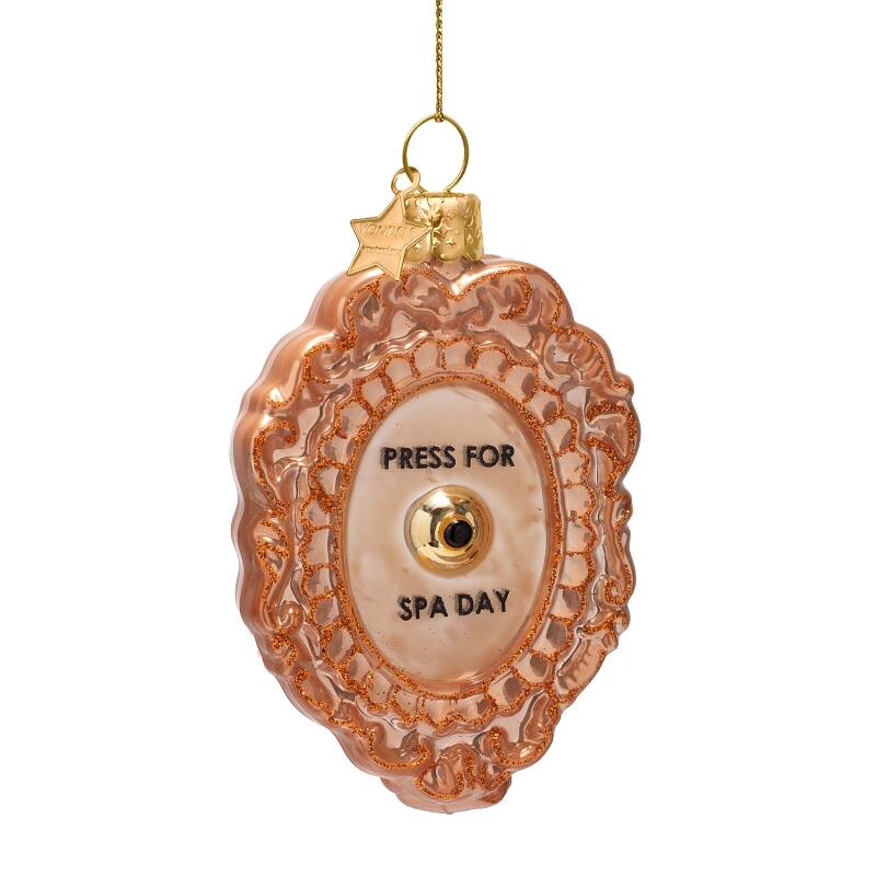 Ornament | Press For Spa Day