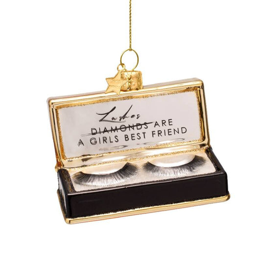 Ornament | Black Fake Lashes