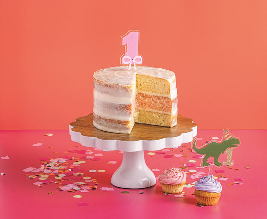 Girl Musical Birthday Cake Toppers | Assorted Styles