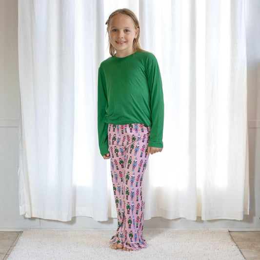 Ruffle Sleep Pants | Nutcracker March | Girls