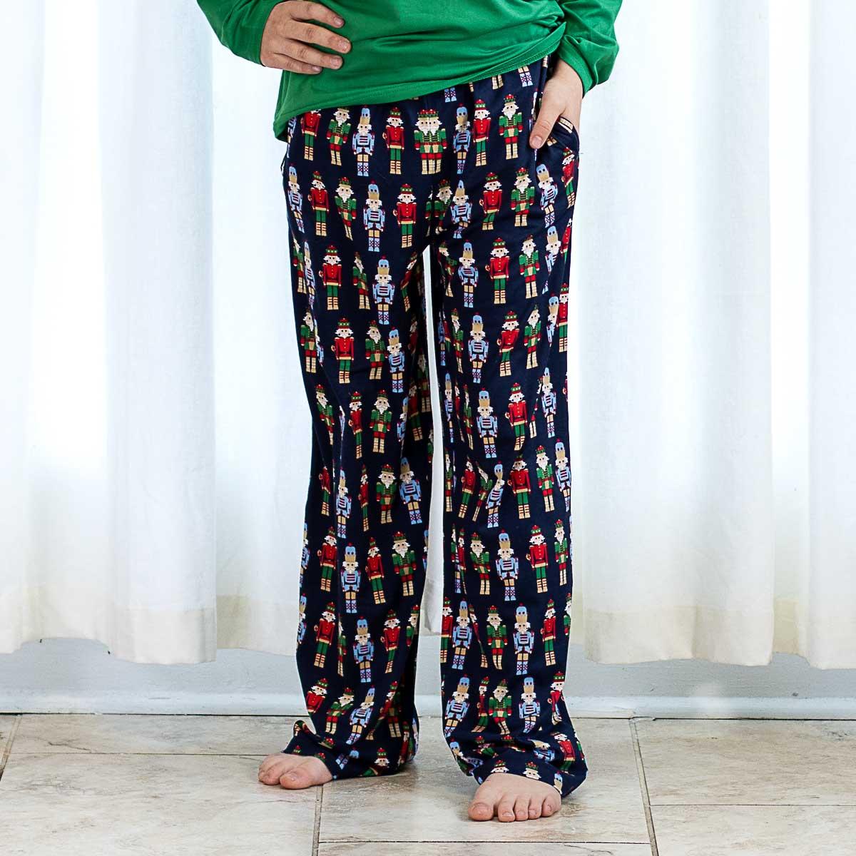 Sleep Pants | Nutcracker March | Navy | Youth