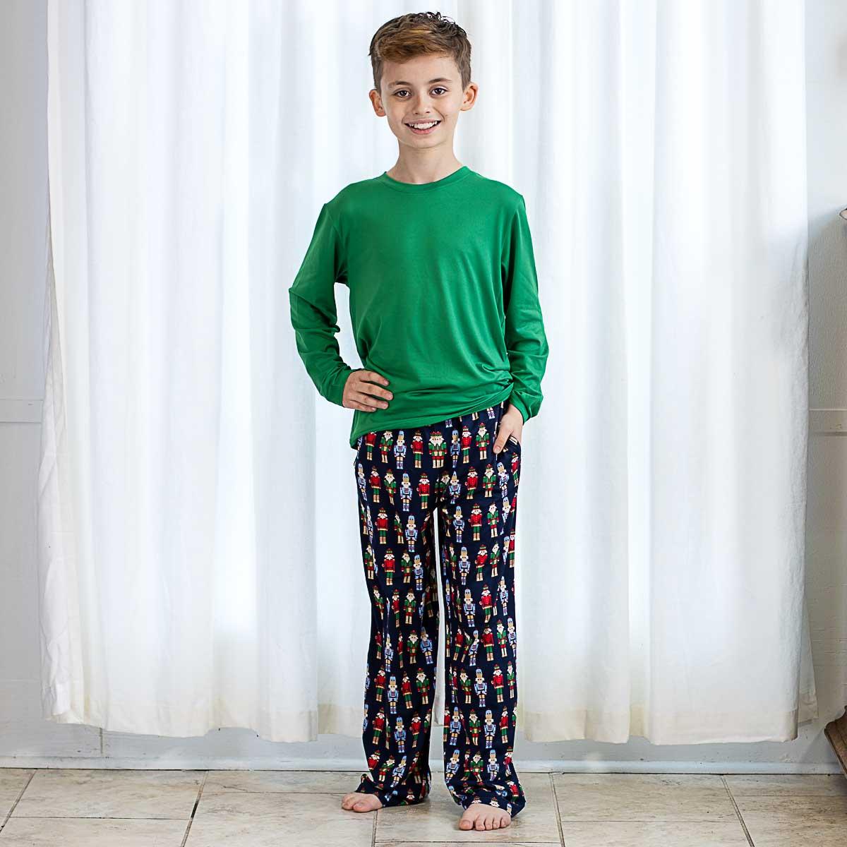 Sleep Pants | Nutcracker March | Navy | Youth