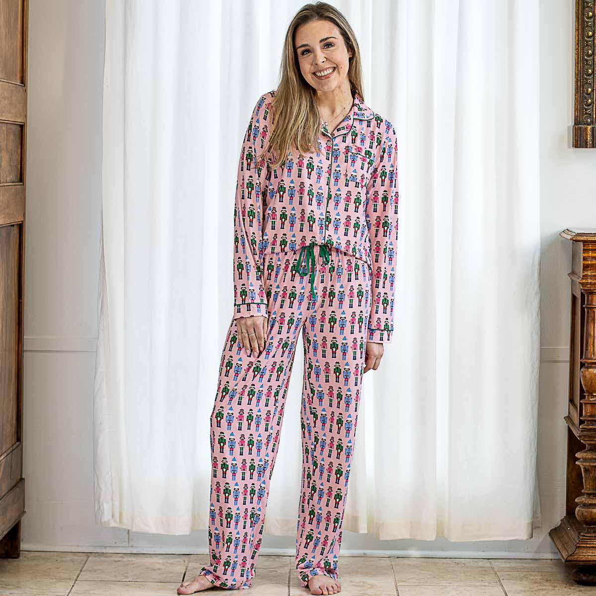 Sleep Pants | Pink | Nutcracker March