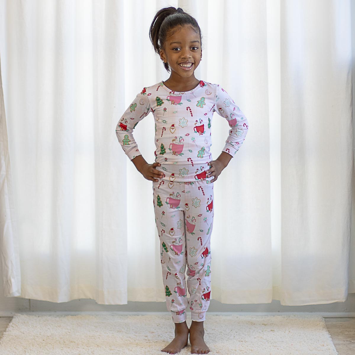 Long Sleeve Pajamas | Baking Spirits Bright | Kid's