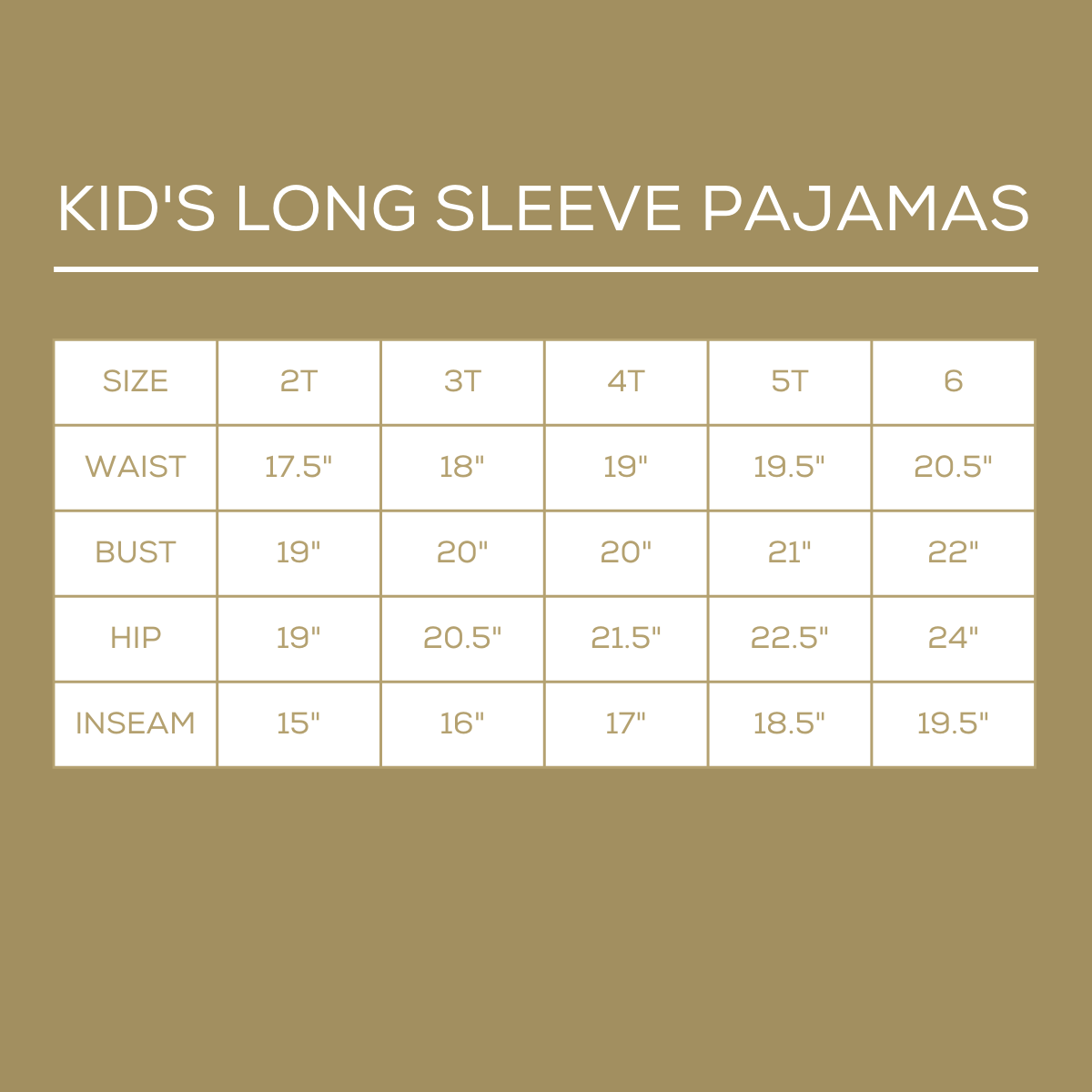 Long Sleeve Pajamas | Baking Spirits Bright | Kid's