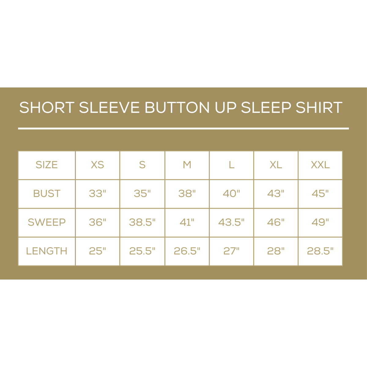 Short Sleeve Button Up Sleep Shirt | Baking Spirits Bright