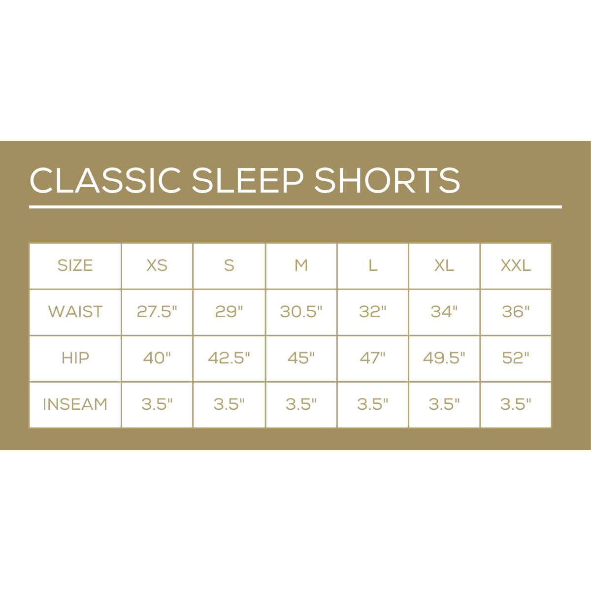 Sleep Shorts | US of Yay