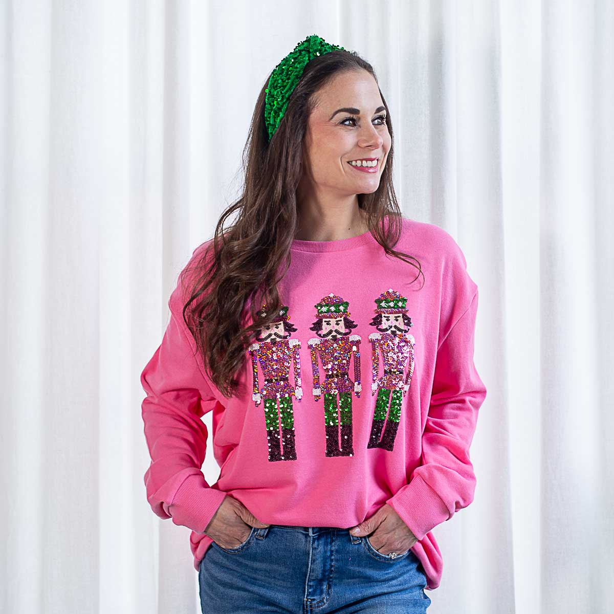 Sweatshirt | Sequin | Nutcracker March