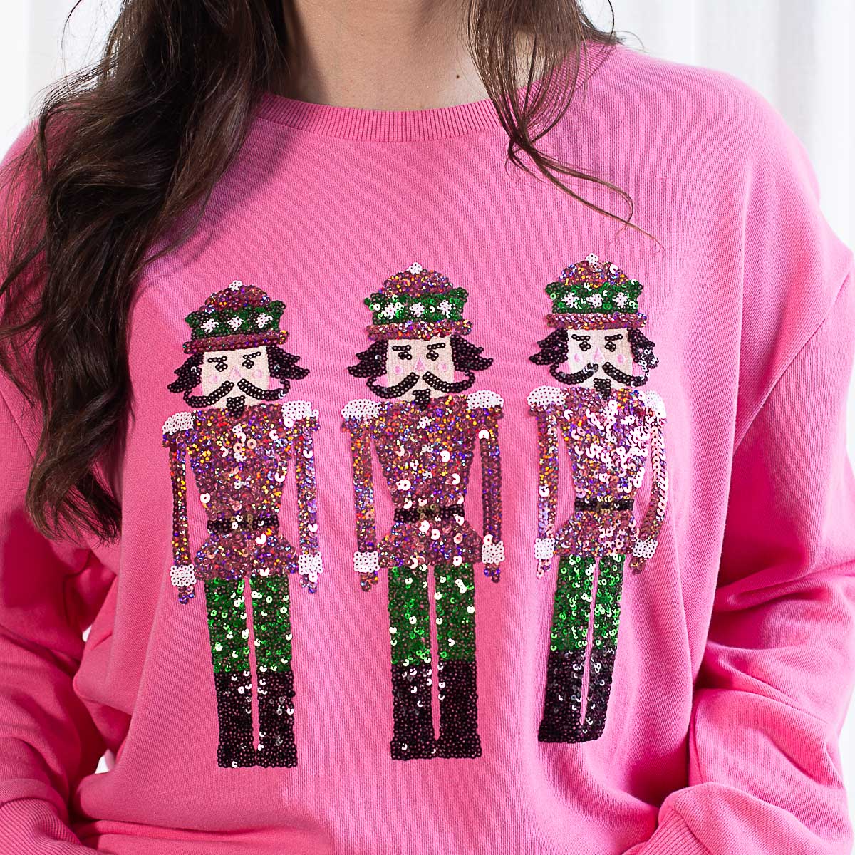 Sweatshirt | Sequin | Nutcracker March