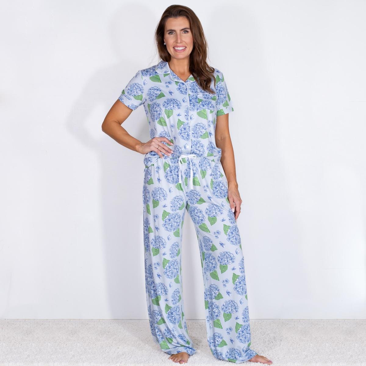 Sleep Pants | Hydrangea