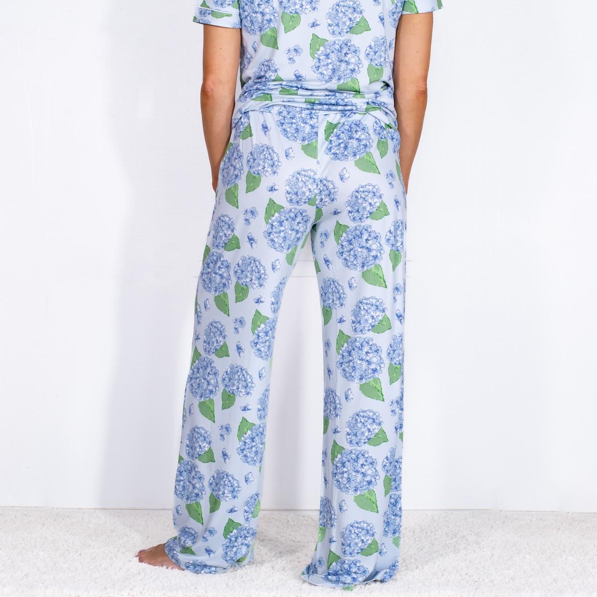 Sleep Pants | Hydrangea