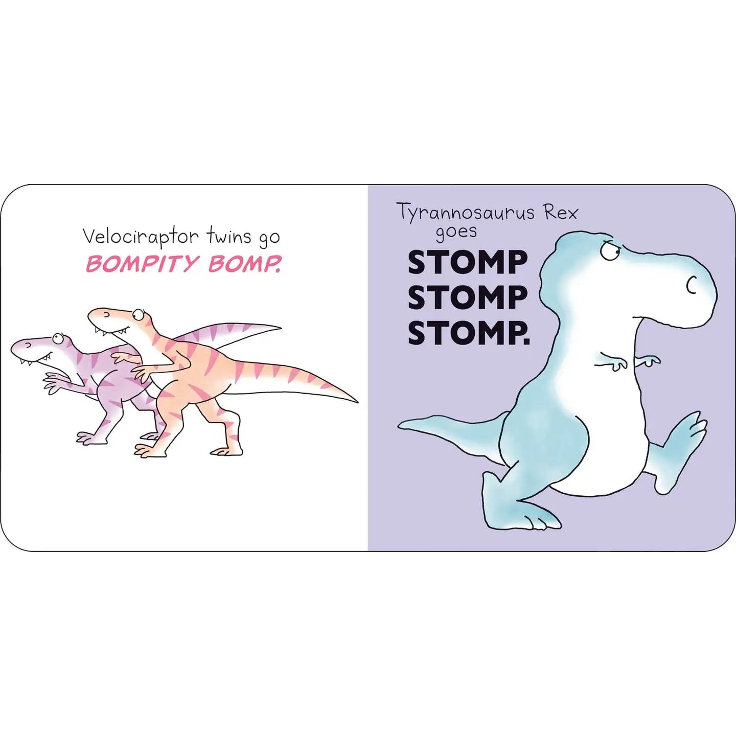 Dinosaur Dance!