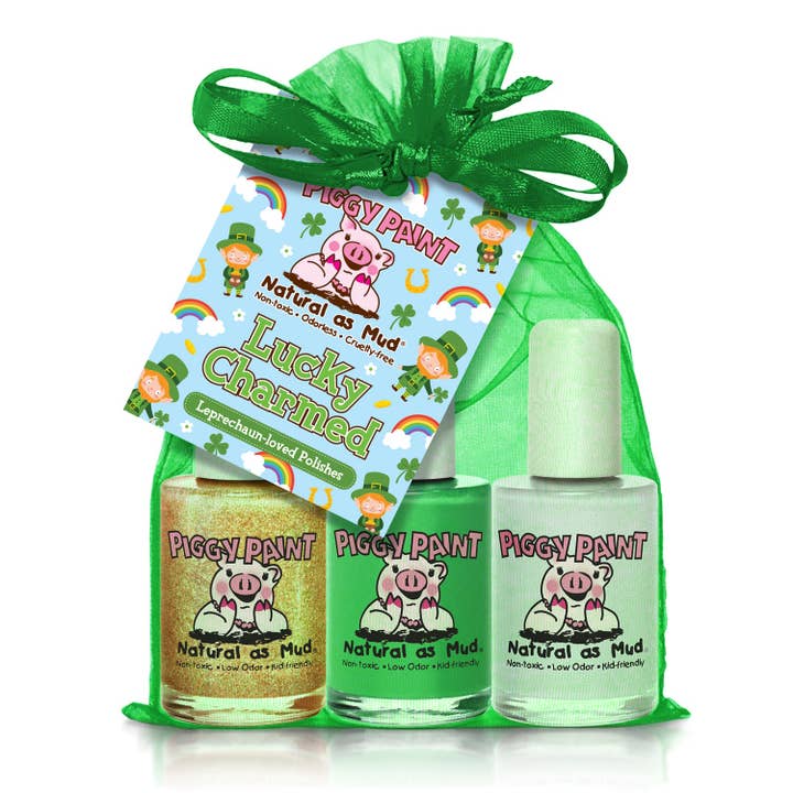 Nail Polish Gift Set | Lucky Charmed