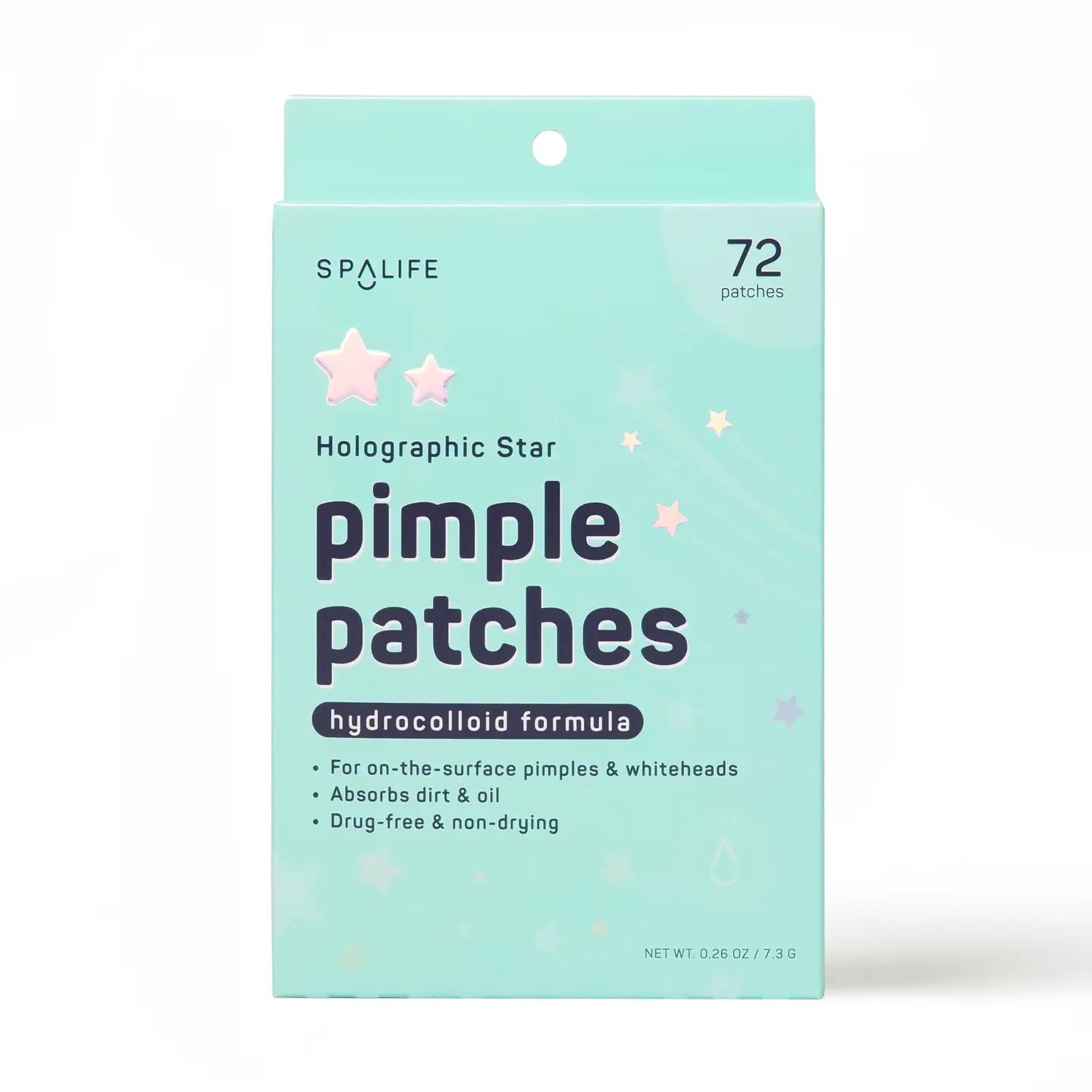 Holographic Star Hydrocolloid Pimple Patches