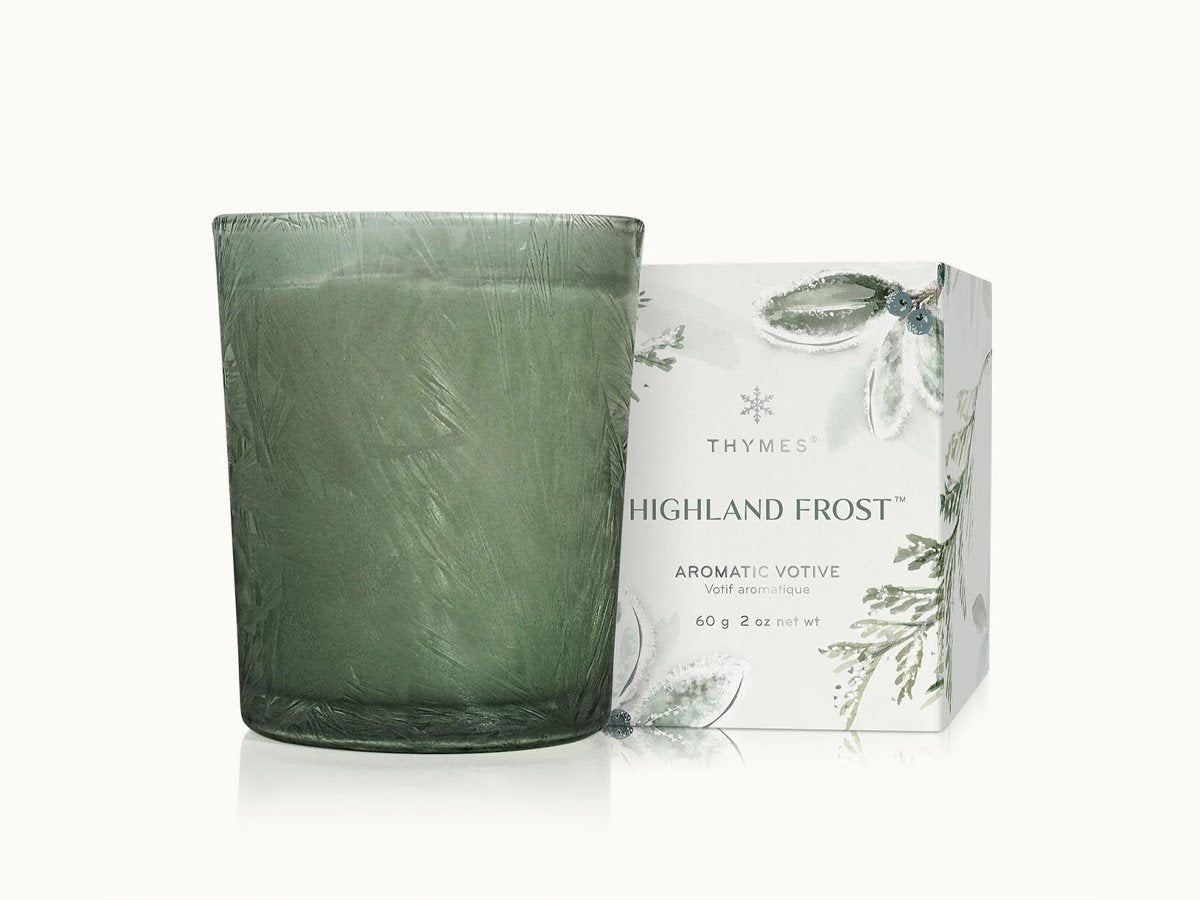 Votive Candle | Highland Frost
