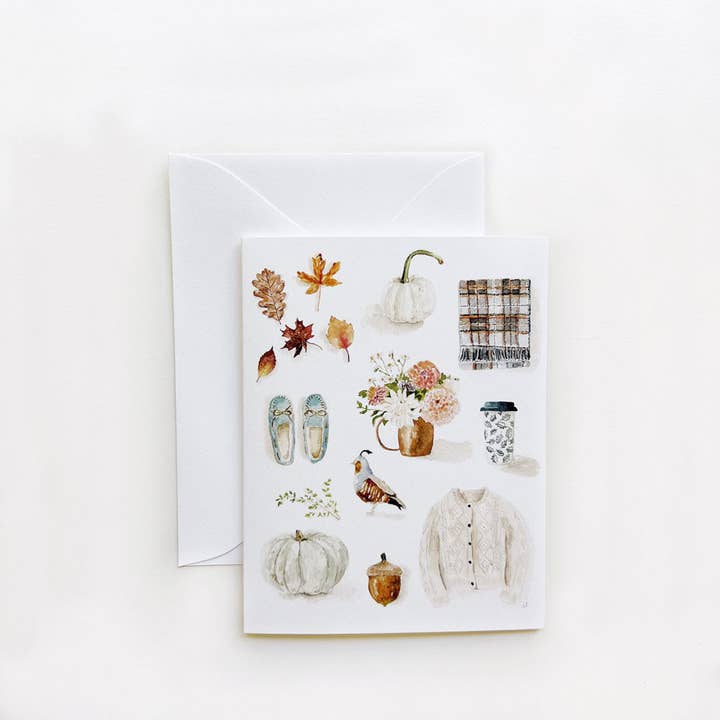 Notecards | Autumn