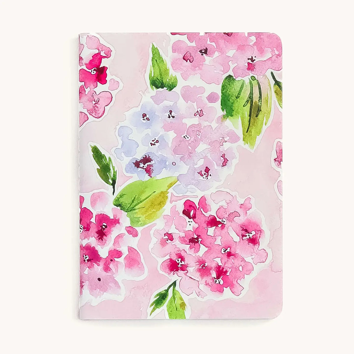 Mini Notebook | Blush Hydrangea