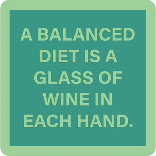 Coaster | Balanced Diet