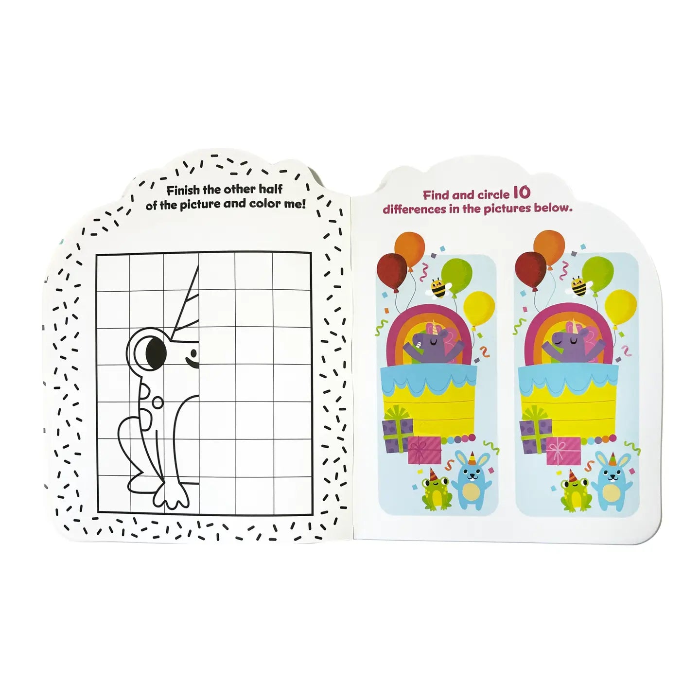 Playful Pages: Activity Book - Unicorn Party!
