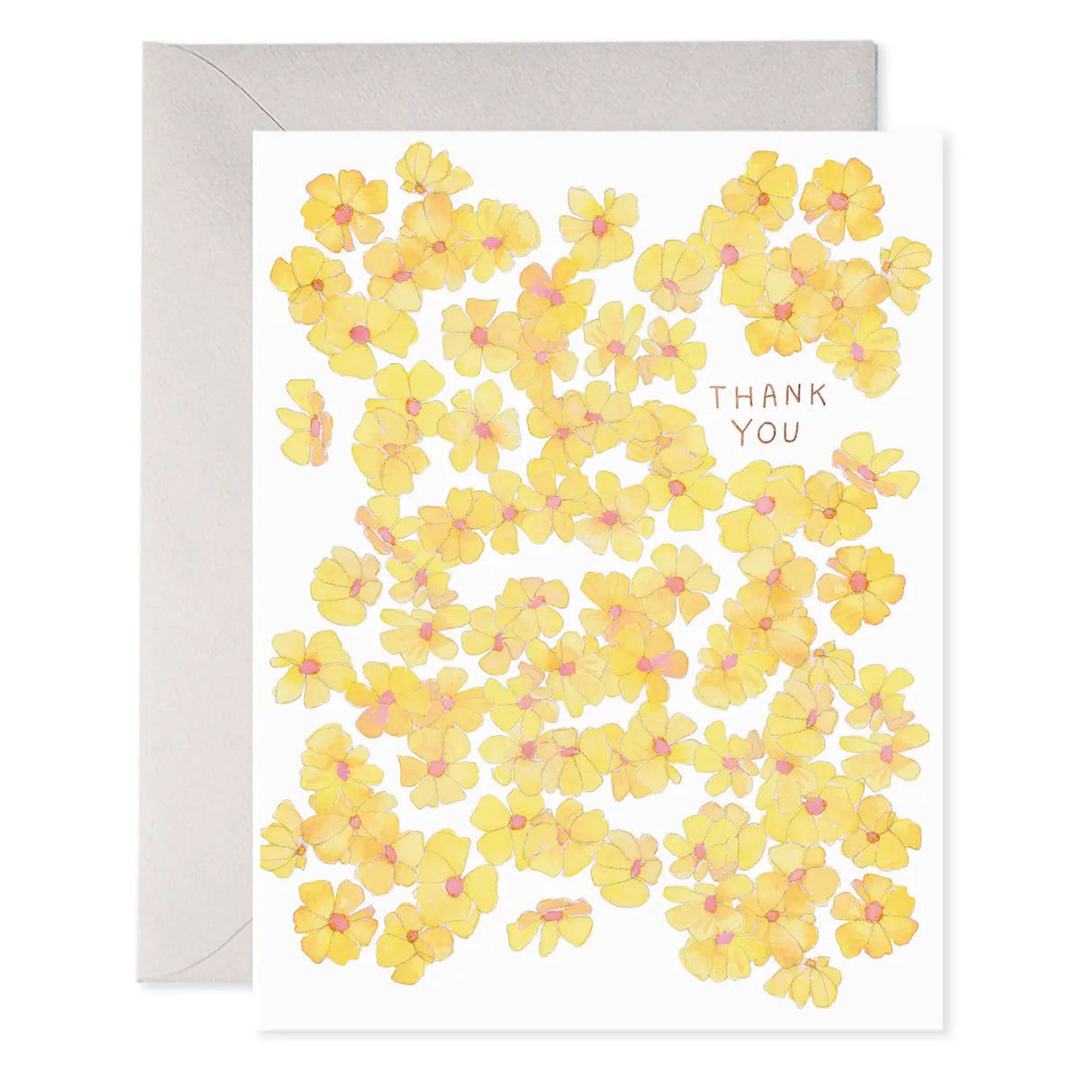 Boxed Card Set | Yellow Flowers