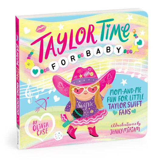 Taylor Time For Baby | Board Book