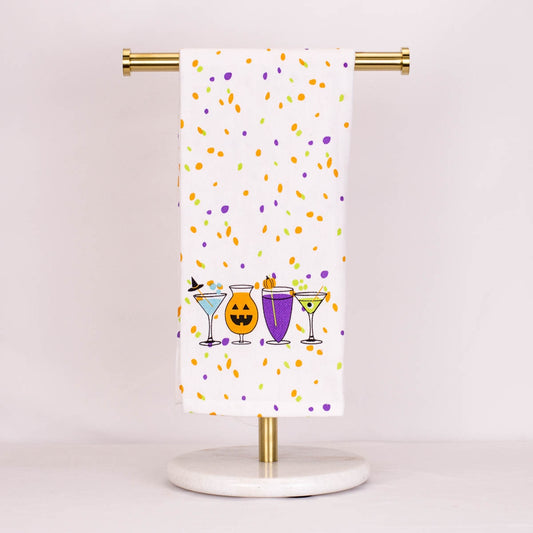 Hand Towel | Here For The Boos