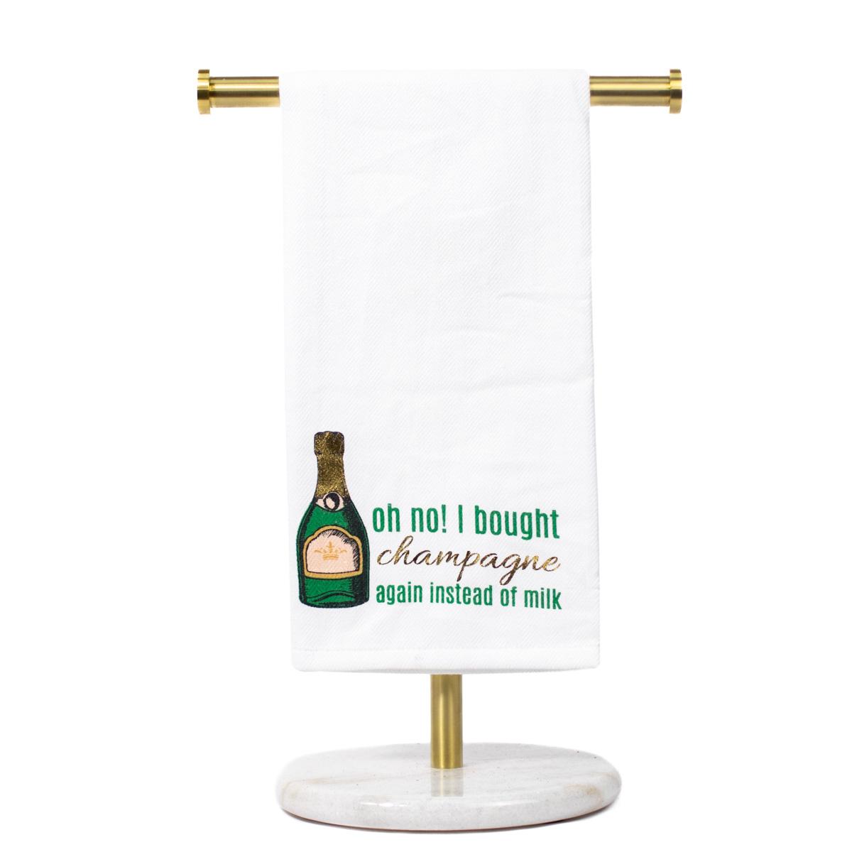 Hand Towel | I Bought Champagne Again