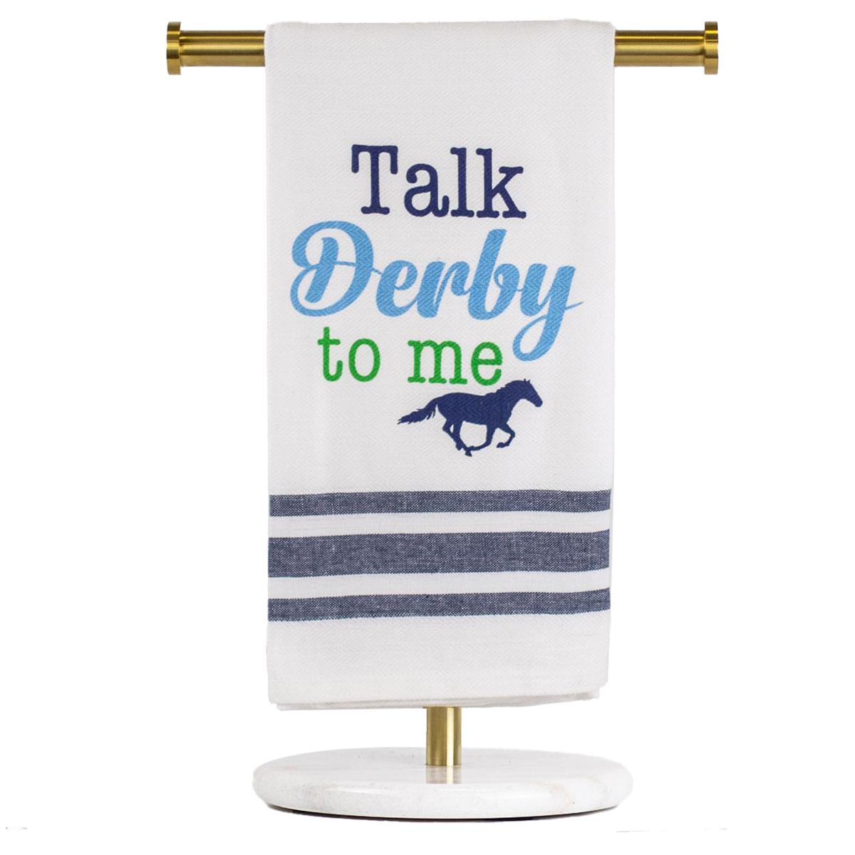 Hand Towel | Talk Derby to Me