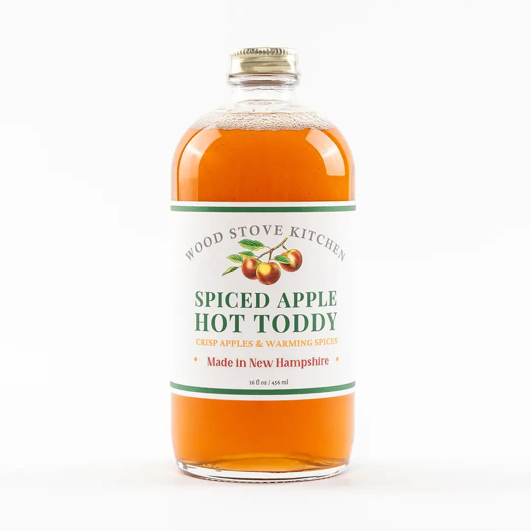 Spiced Apple Hot Toddy Cocktail & Mocktail Mixer