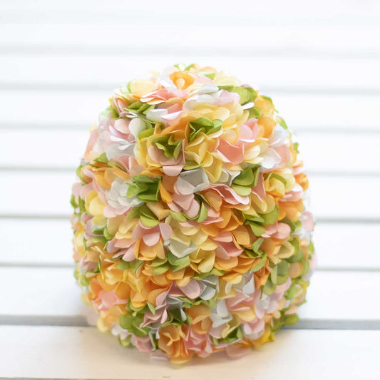 Hydrangea Egg Multi 6.5"