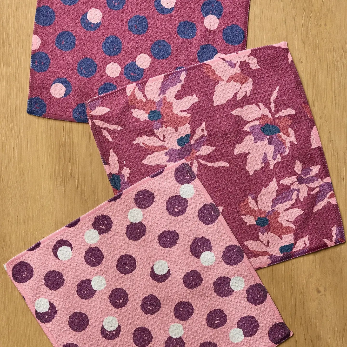 Dishcloth Set | Mulberry Bloom Dot